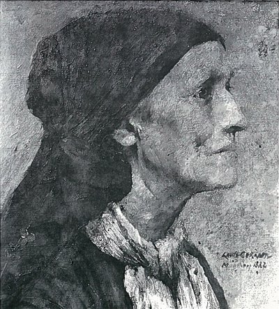 Old Woman by Lovis Corinth